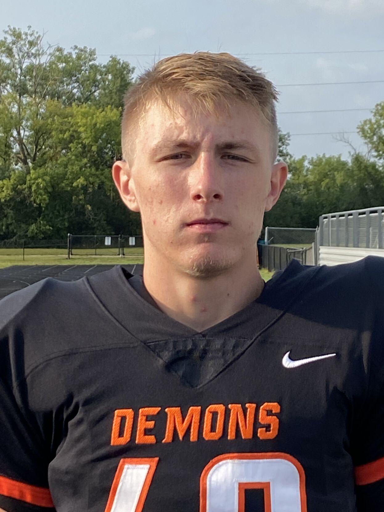 Colin Szymankiewicz, Burlington football